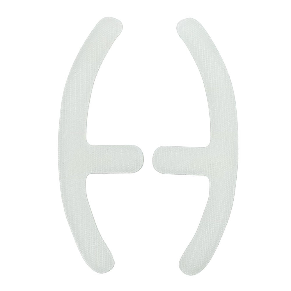 Adhesive silicone gel sheet for scar treatment, Anchor shape