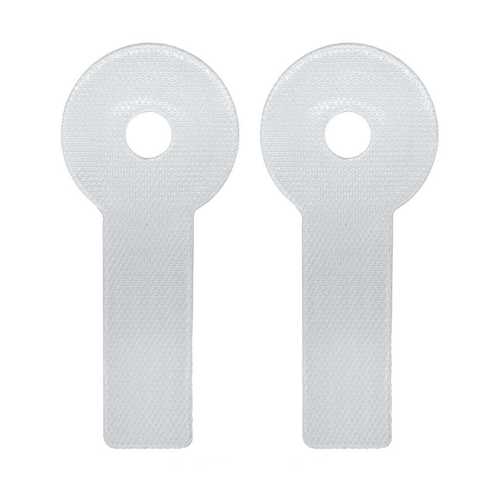 Adhesive silicone gel sheet for scar treatment, Lollypop shape