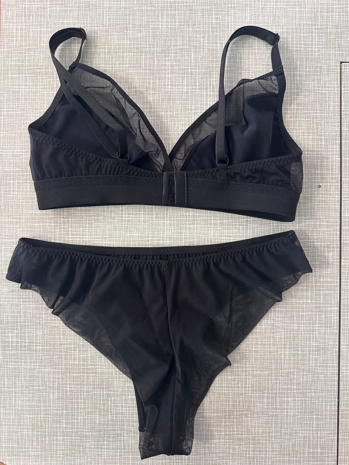 Chilot negru Noir Satin – LCD 134
