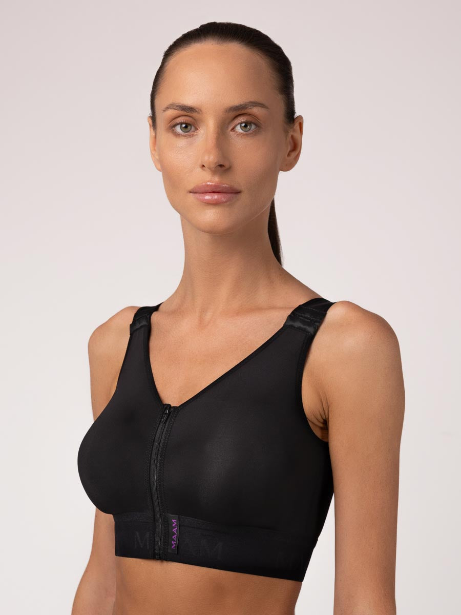 Kompressionsweste, mit Reißverschluss, ohne Nähte - VFC