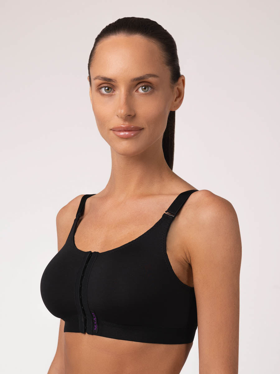 Gilet a compressione, con cerniera, senza cuciture - VFC