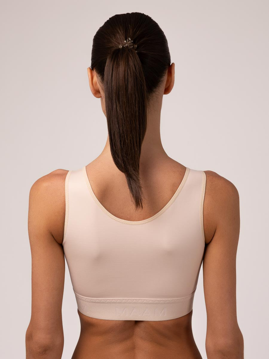 Kompressionsweste, mit Reißverschluss, ohne Nähte - VFC