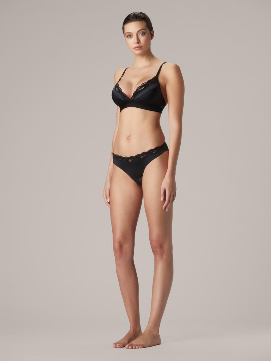 Set Lenjerie Compresivă Dreamland Black, Colecția MAAM | Andreea Bădală