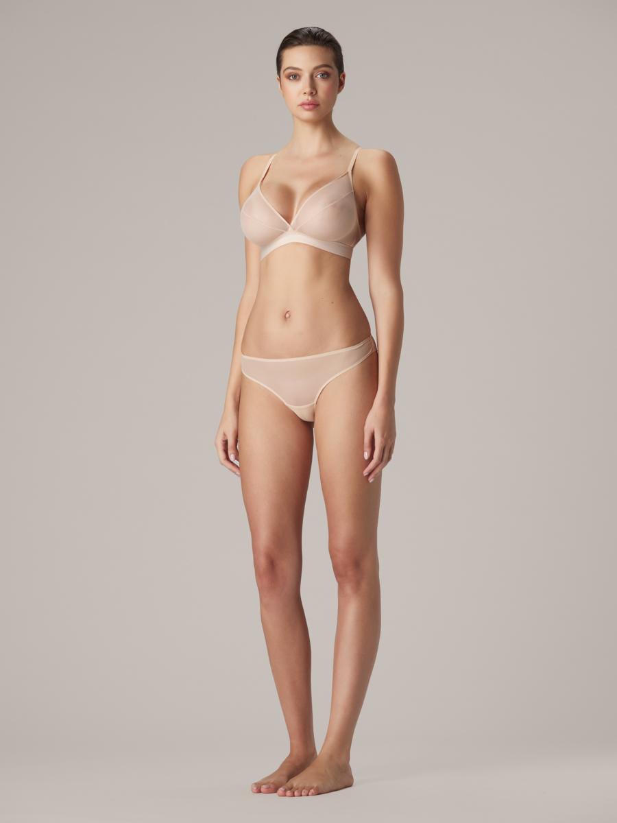 Set Lenjerie Compresivă Bold Whisper Nude, Colecția MAAM | Andreea Bădală