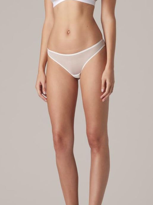 Set Lenjerie Compresivă Bold Whisper Ivory, Colecția MAAM | Andreea Bădală