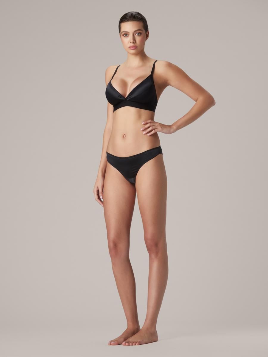 Set Lenjerie Compresivă Perfect Simple Black, Colecția MAAM | Andreea Bădală