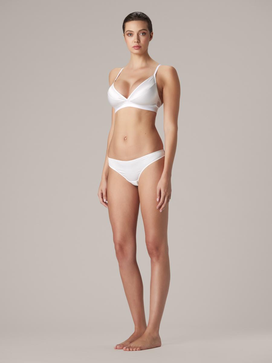 Set Lenjerie Compresivă Perfect Simple Ivory, Colecția MAAM | Andreea Bădală