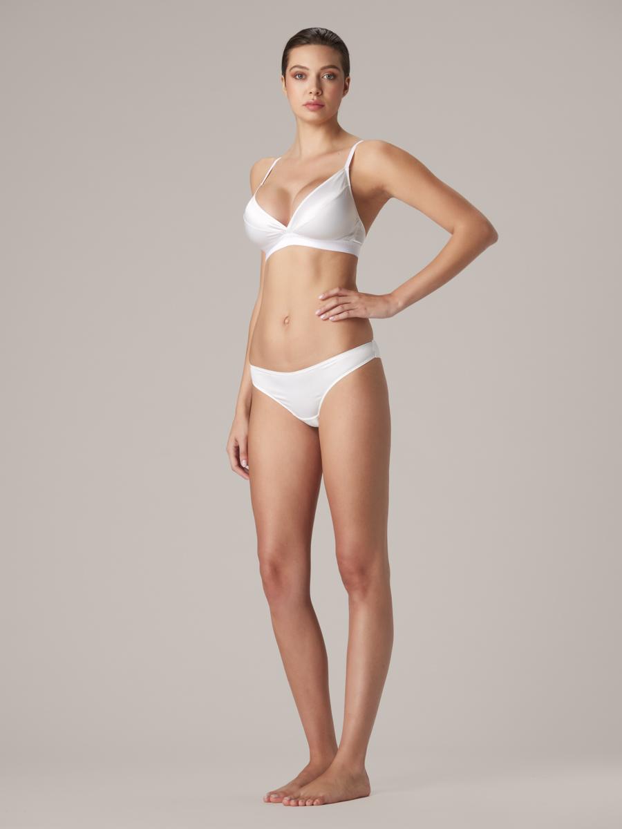 Set Lenjerie Compresivă Perfect Simple Ivory, Colecția MAAM | Andreea Bădală