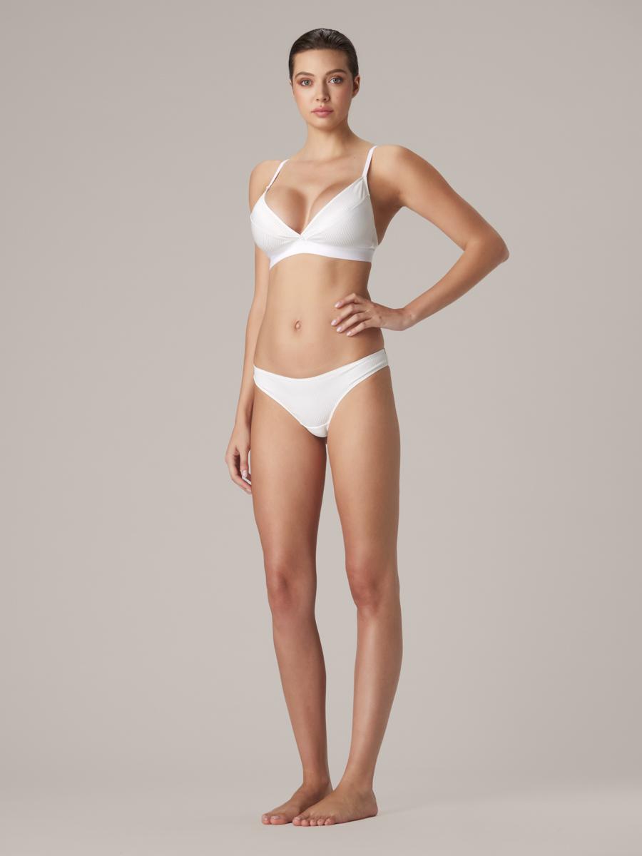 Set Lenjerie Compresivă Timeless Ivory, Colecția MAAM | Andreea Bădală