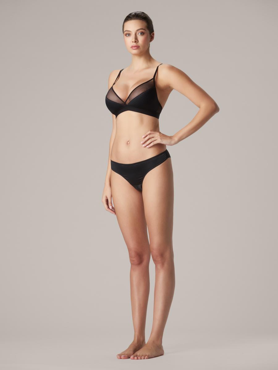 Set Lenjerie Compresivă Enigma Black, Colecția MAAM | Andreea Bădală