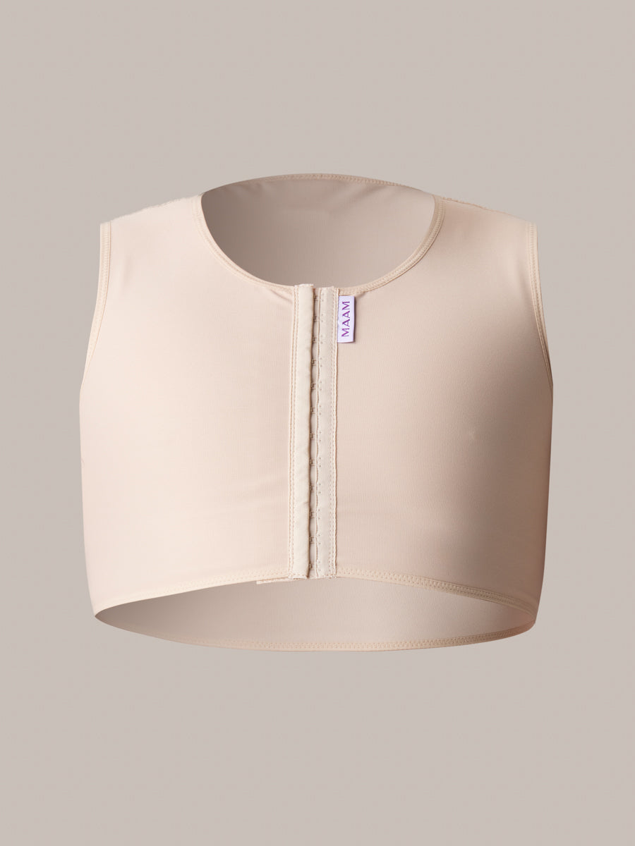 Gynecomastia Compressive Vest, Extra Short