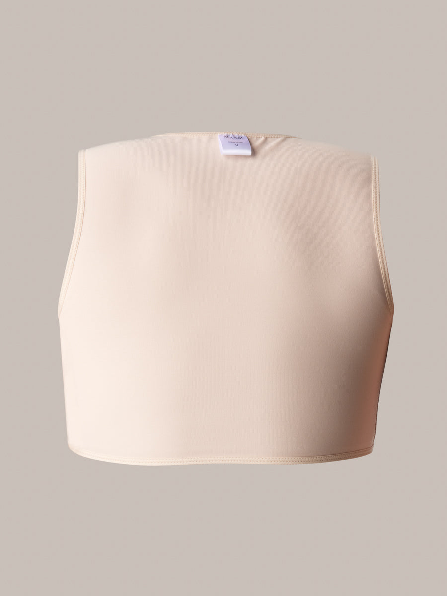 Gynecomastia Compressive Vest, Extra Short