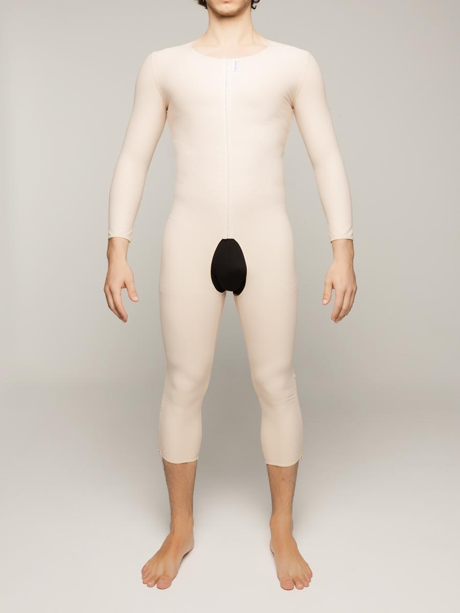 Compression Suit for Men with Long Sleeves up to Mid Calf
